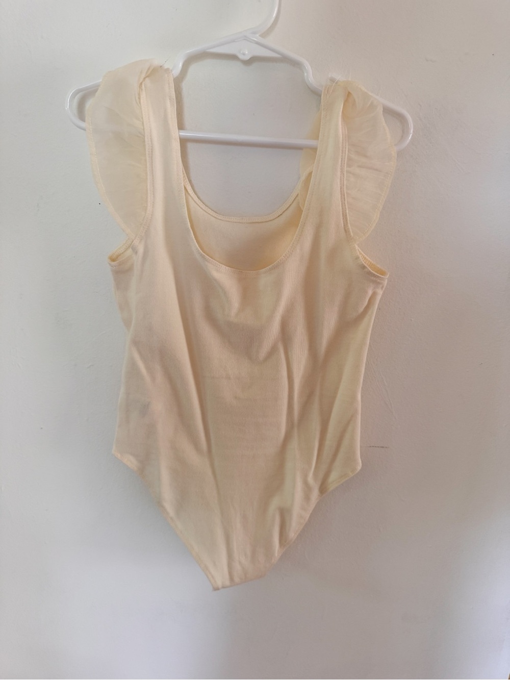 Ivory Rylee & Cru NORALEE Chiffon Ruffled Dress - Picture 3 of 4